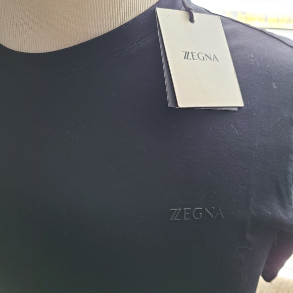 Zegna Crew Neck TShirt NWT - Picture 4 of 5